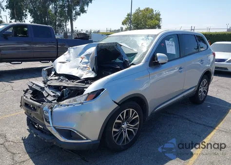 2016 Mitsubishi Outlander Se/Sel из США, поврежденный, VIN JA4AD3A30GZ002902